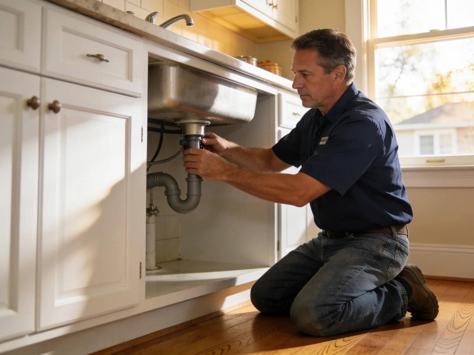 Plumber company in Porterfield, WI